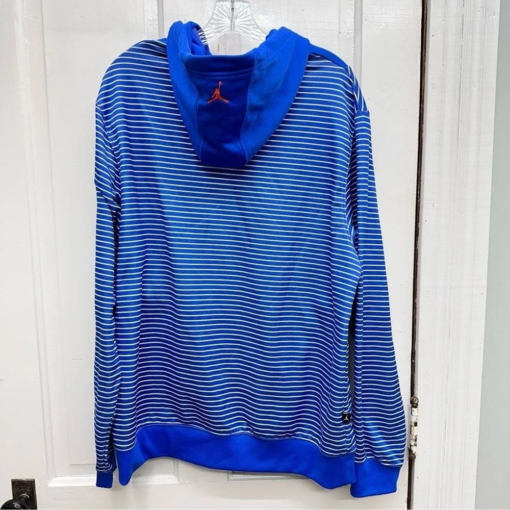 Air Jordan Melo M7 hooded pullover sweatshirt hoodie men's large Michael Jordan‎